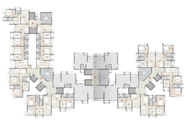 23rd Floor Plan