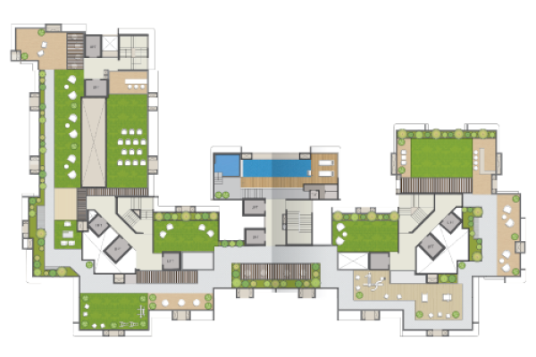 Terrace Floor Plan